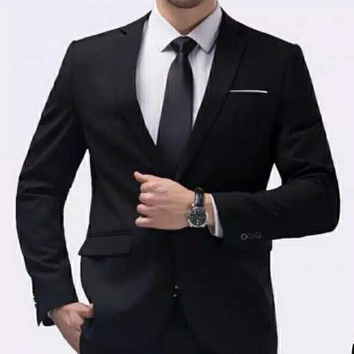 black blazer for wedding