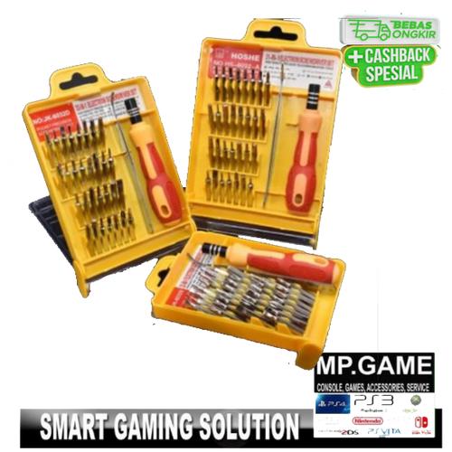 Gambar OBENG SET PINSET / OBENG HP 32 IN 1 LENGKAP DENGAN PINSET Bestseller dari MPGAME Kota Tangerang Tokopedia
