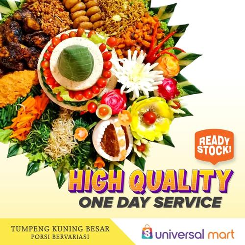 Foto Produk Nasi Tumpeng | Arinda Point | Porsi Bervariasi dari Universal Mart