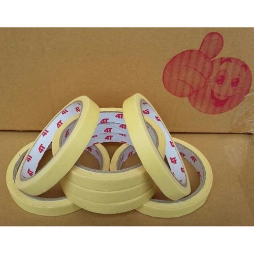 Foto Produk lakban kertas 1/2, 1, dan 2inch - 1/2 inch dari BKO Wooden shop