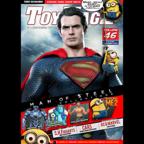 Foto Produk Paket Hemat 3 Majalah Toymagz Volume 42-46 - Vol 46 dari Toymagz