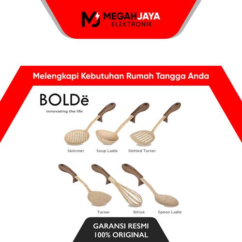 Foto Produk BOLDE SUPER UTENSILE SKIMER / SLOTTED TURNER / SOUP LADLE / WHISK DLL - SKIMMER dari MEGAH JAYA ELEKTRONIK