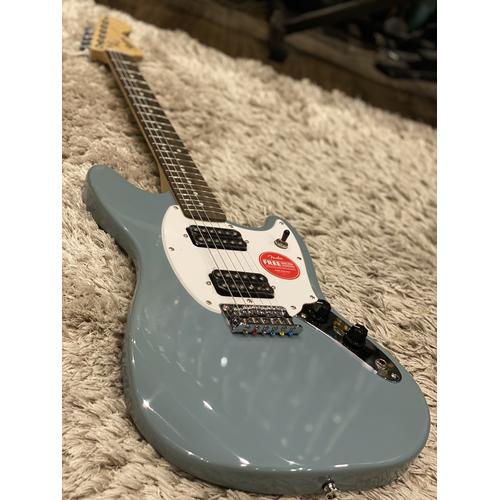 Foto Produk Squier Bullet Mustang HH Laurel FB Sonic Grey dari Nafiri Music Store