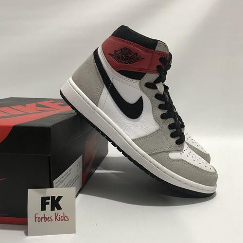 Jual Air Jordan 1 Retro High Light Smoke Grey - Kab. Tangerang -  underdogsneakersid | Tokopedia