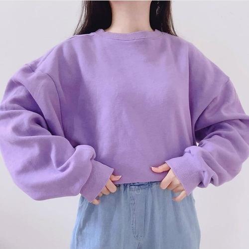 Jual SWEATER CROP OVERSIZE / SWEATER WANITA MURAH / OUTERWEAR WANITA - Kota  Bandung - Lifefashion_id | Tokopedia