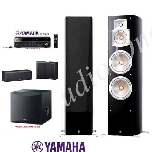Jual paket home theter yamaha ns-777 