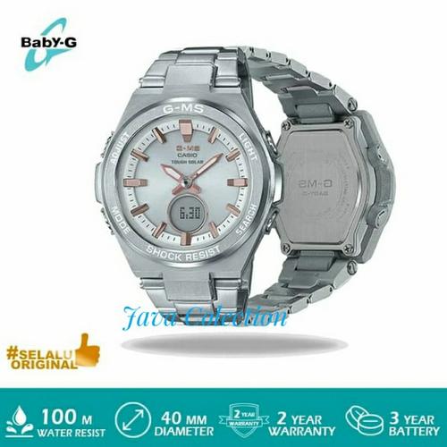 Jual Jam Tangan Wanita Casio Baby-G MSG-S200D-7ADR Original Resmi - Jakarta  Pusat - Java Colection | Tokopedia