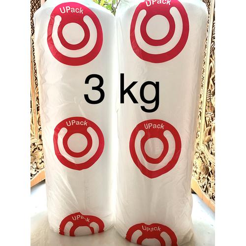 Foto Produk BUBBLE WRAP MURAH, BAGUS & TEBAL merk U PACK 1,25 MTR x 50 MTR - 3 KG dari TOP LAKBAN
