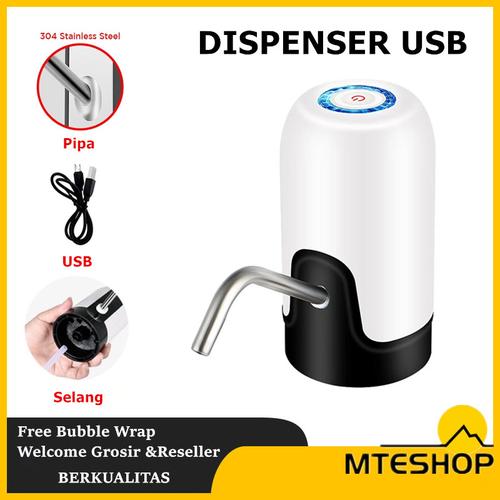 Foto Produk Pompa Aqua Galon Listrik / Pompa Galon USB Recharge dari MTEshop