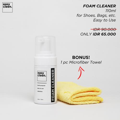 Foto Produk Foam Cleaner by Easy Cleen | Shoe Cleaner Pembersih Sepatu Tas Bags dari Easy Cleen Official
