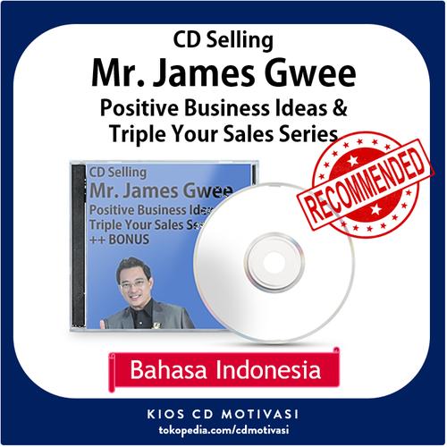 Foto Produk CD Selling James Gwee Terlengkap Termurah dari Kios CD Motivasi