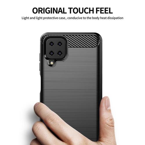 Foto Produk SAMSUNG A12 SOFT CASE CARBON FIBER BRUSH 02 dari NICE CASE