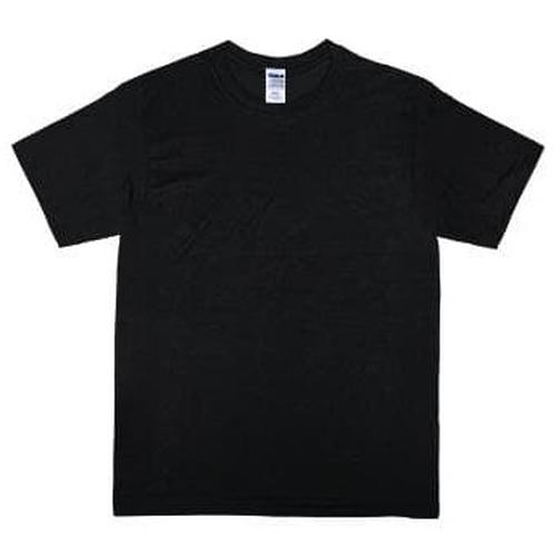 Foto Produk Baju Kaos Polos Hitam Gildan Softstyle 63000 Harga Murah - S dari Kaos Gildan Polos JKT