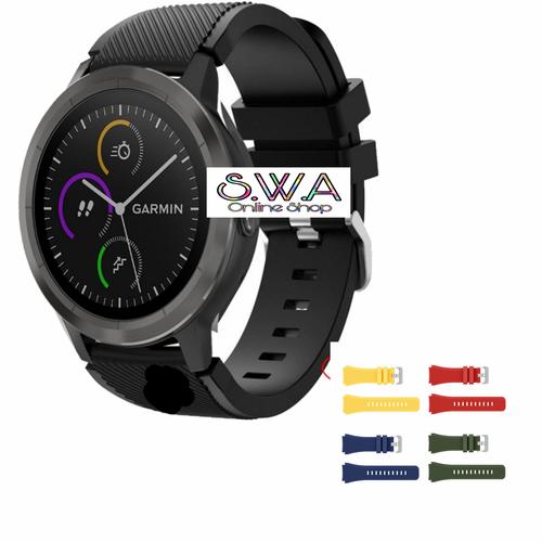 Watch Band Rubber Silicone Ac 