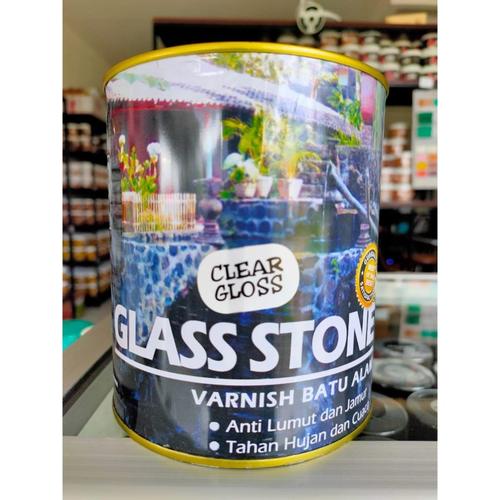 Foto Produk Beta chemie glass stone cat batu alam - clear gloss dari BKO Wooden shop