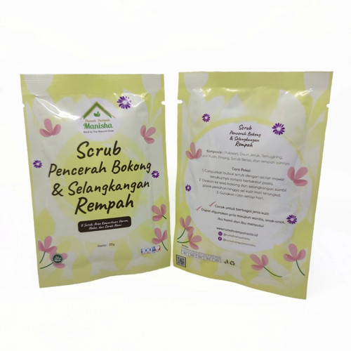 Foto Produk Scrub Rempah Pemutih Bokong & Selangkangan dari Rumah Rempah Manisha