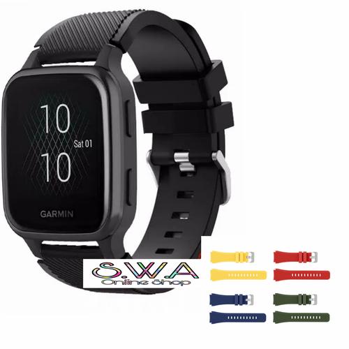 Watch Band Rubber Silicone Acc Jam 