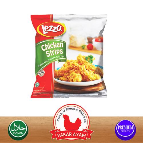 Foto Produk LEZZA CHICKEN STRIPS KEMASAN PREMIUM HIGH QUALITY dari Pakar Ayam