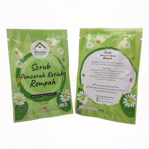 Gambar Scrub Pemutih Ketiak dari Rumah Rempah Manisha Kota Surakarta Tokopedia