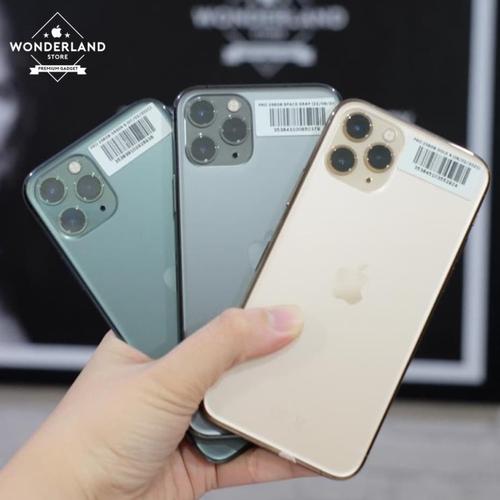 Foto Produk Second iPhone 11 Pro 64 GB Fullset, 100% Original, Mulus - Space Gray dari Wonderland Store