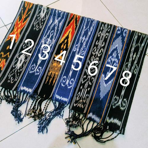Gambar Ikat kepala dayak Kalimantan motif lengkap murah - Motif 3 dari Tk.Universal Jakarta Selatan Tokopedia