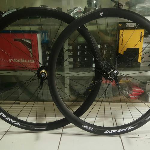 Jual wheel set 700c road bike gravel 