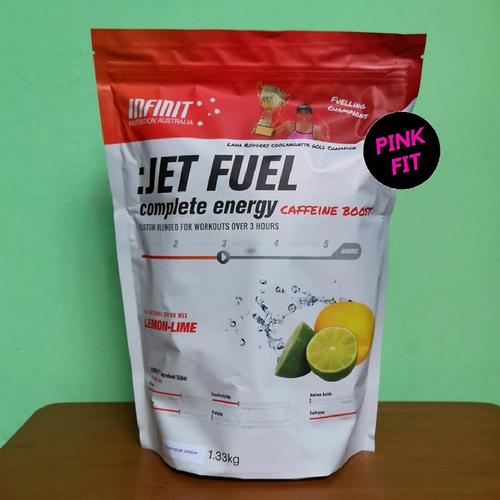 Foto Produk Infinit Jet Fuel dari Pink Fit