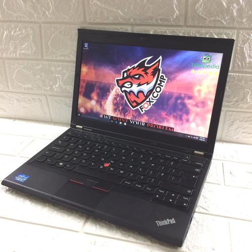 Jual Laptop Lenovo Thinkpad x230 Murah dan Mulusss banget - HDD 320GB