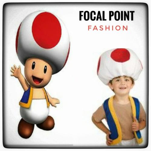 Gambar kostum toad mushroom super mario bros game anak halloween costume 00 dari Focal Point Fashion Kota Medan Tokopedia