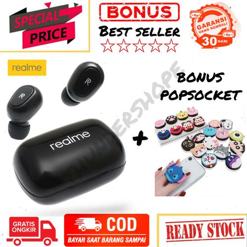 Jual REALME EARBUDS AIRDOTS HEADSET 