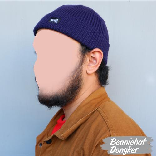 Foto Produk ROSAL Peci Topi BeanieHat Pria - Dongker dari MpokAlice