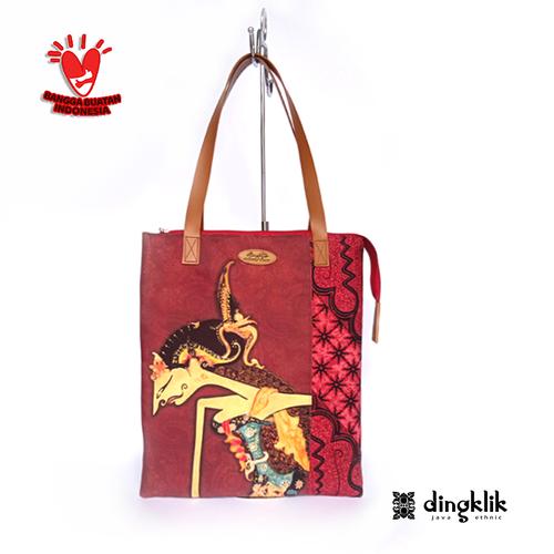 Foto Produk Totebag Wayang seri SHINTA dari Dingklik collection