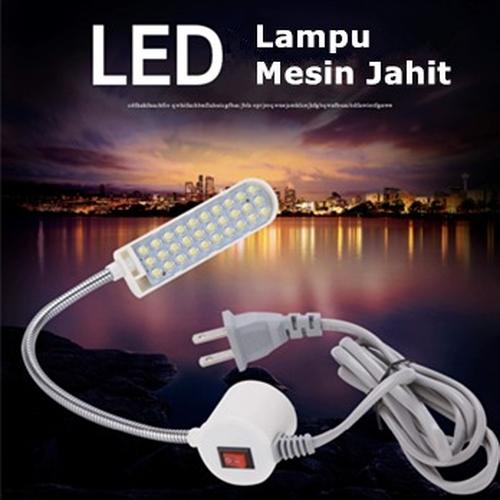 Gambar Lampu Mesin Jahit LED 20 Titik magnet (PAKAI COLOKAN) - 20 TITIK dari Alimajur store Jakarta Utara Tokopedia
