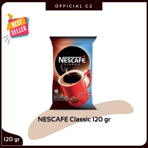 Foto Produk NESCAFE CLASSIC VENDING ID 120GR dari TOKO C2
