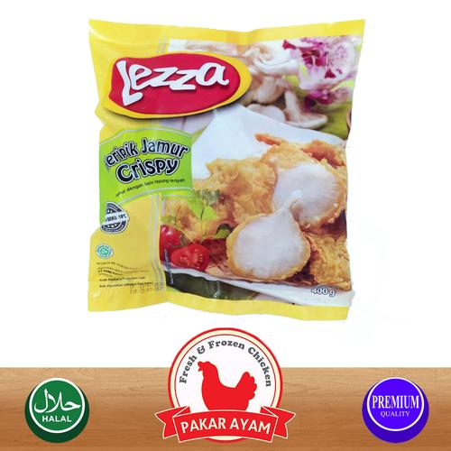 Foto Produk LEZZA JAMUR KERIPIK KRISPI KEMASAN PREMIUM HIGH QUALITY dari Pakar Ayam