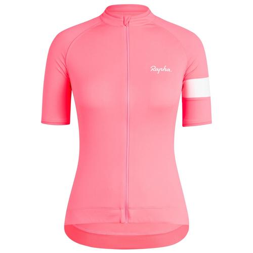 Rapha Women's Core Jersey - Hi-Viz Pink 