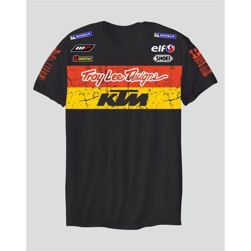 Jual t shirt ktm dan t shirt all racing 