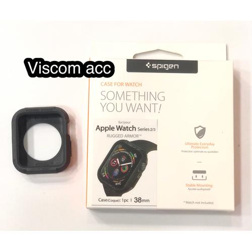 Jual SPIGEN RUGGED ARMOR CASE APPLE WATCH IWATCH SERIES 3 2 1 38mm oem -  Jakarta Pusat - Viscom Acc | Tokopedia