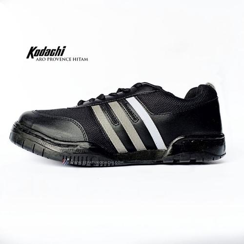 Gambar Sepatu Kodachi ARO Plus Provence Hitam - Full Black - 37 dari yk raya Kab. Sleman Tokopedia