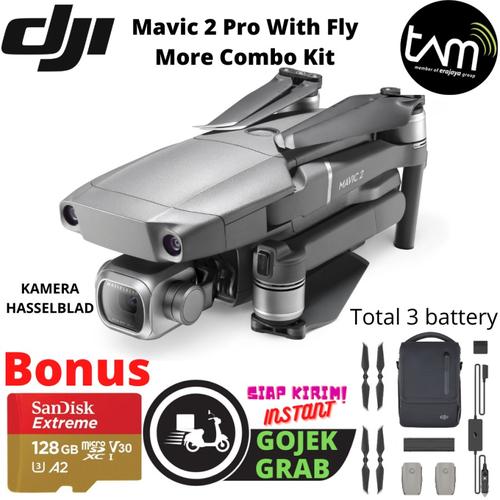 Foto Produk DJI Mavic 2 Pro fly more combo dari HobbyMall