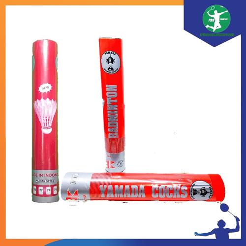 Foto Produk SHUTTLECOCK COCK BADMINTON ANAK YAMADA MERAH ORIGINAL dari pro champion