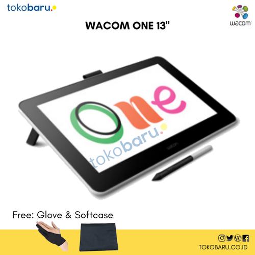 Foto Produk Wacom One 13" Pen Display Garansi Resmi Bonus Lengkap dari Kohen Store
