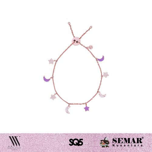 Foto Produk Nikita Willy Gold Pisitano Dazzling SQ5- Bracelet dari Semar Nusantara