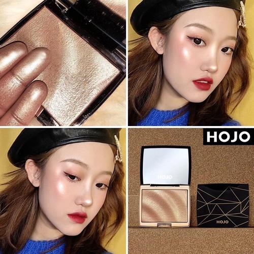Foto Produk Hojo Highlighter 3 Warna Anti Air Tahan Lama DUPE ABH AMREZY dari Bursa Cosmetik Murah