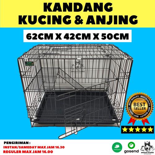 Foto Produk Kandang Kucing & Anjing size M (62x42x50cm) - RANDOM dari AuggieStore