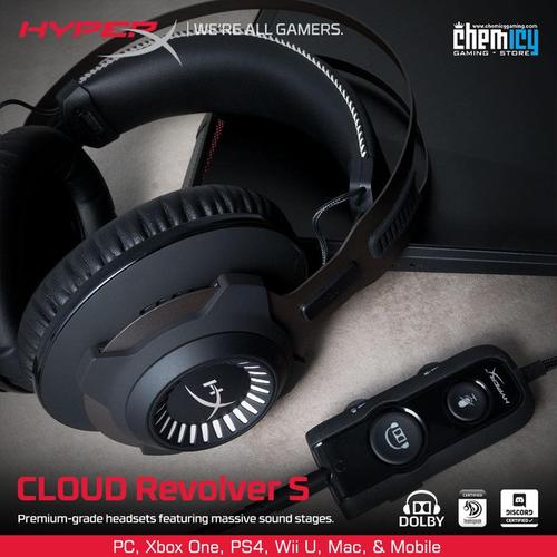 Cloud Alpha S – USB Gaming Headset with 7.1 Surround Sound | HyperX