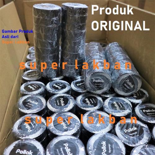 Foto Produk Isolasi Listrik Pollak Ekonomis Termurah Isolasi Kabel Berkualitas dari Super Lakban