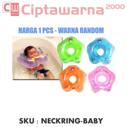 Foto Produk Neckring Bentuk Bintang Ban Pelampung Renang Leher Anak Bayi Baby Spa dari Cipta Warna
