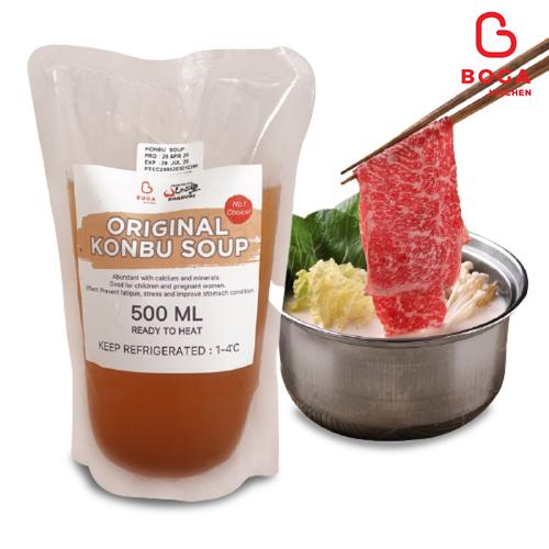 Foto Produk SHABURI Original Konbu Soup 500 mL | No.1 Choice! dari Boga Kitchen Jkt-Pusat