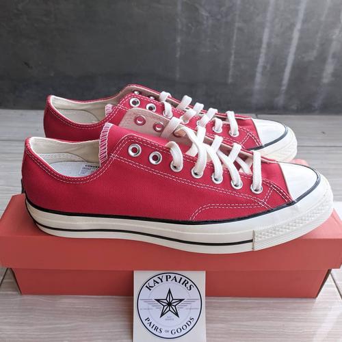 Jual Sepatu Converse Chuck 70s Ox Enamel Red 164949C Original Resmi - Kab.  Pati - Kaypairs | Tokopedia